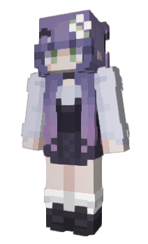 Minecraft skin AspensWeird