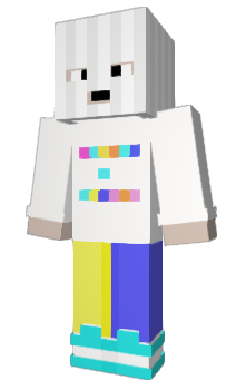 Minecraft skin Qilza