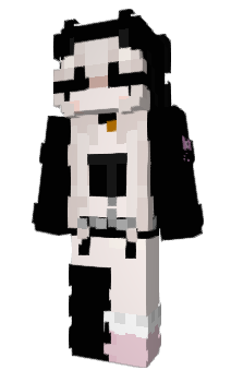 Minecraft скин по нику Blondii_01
