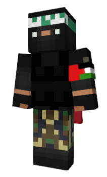 Minecraft skin Kakashi0