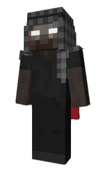 Minecraft skin Kakashi0