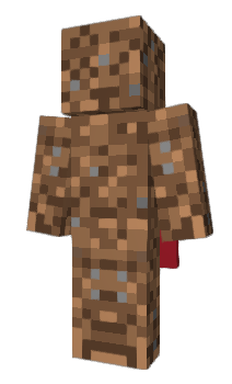 Minecraft skin MinecraftDirt