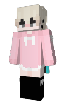 Minecraft скин по нику PurpleBunn