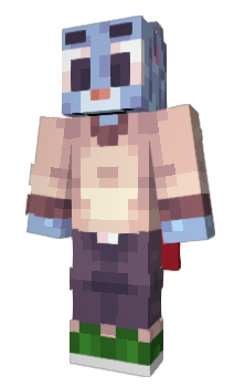 Minecraft skin xFarzR13