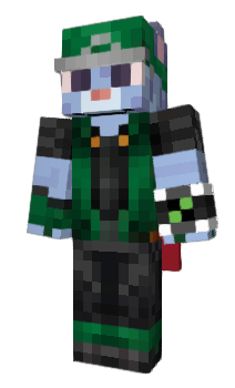 Minecraft skin xFarzR13