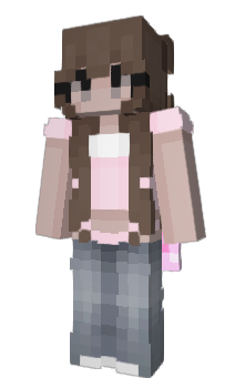 Minecraft скин по нику pinkgirly