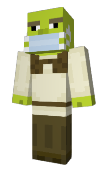 Minecraft skin Fadc