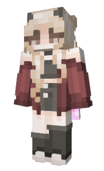 Minecraft скин по нику Nemezis_