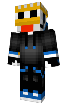 Minecraft скін по ніку ChickenFarm