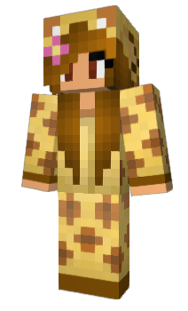 Minecraft skin HeidiG