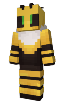 Minecraft скин по нику Buzzer_da_b