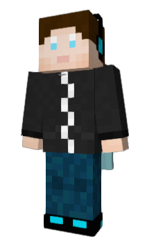Minecraft скин по нику SorenWolfpaw