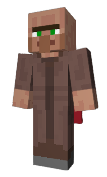 Minecraft skin Villager0