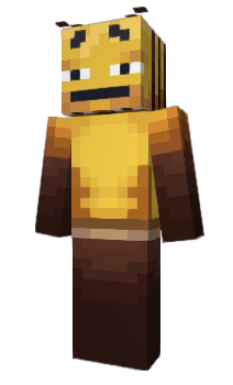 Minecraft skin Bumble