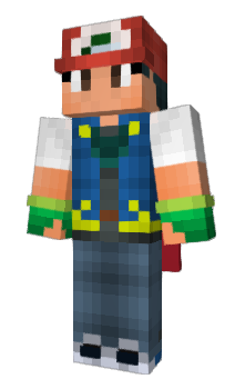 Minecraft skin Moretty