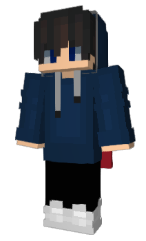 Minecraft скин по нику M0NIT0R