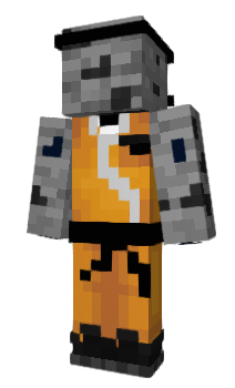 Minecraft скин по нику SenseiCole