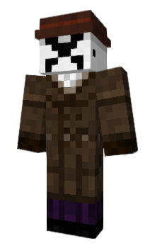 Minecraft скин по нику _mn