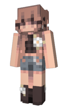 Minecraft skin lumensunrise