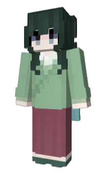 Minecraft skin Blackcrash3