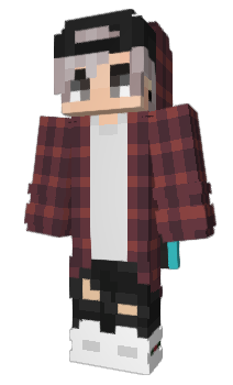 Minecraft skin Levcqh