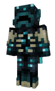 Minecraft skin Pyxlization
