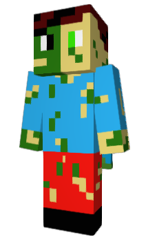 Minecraft скин по нику JaJestemKyrtap1