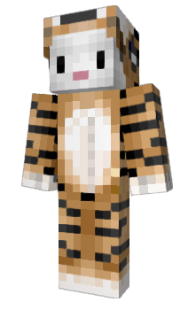 Minecraft скин по нику YellowBun