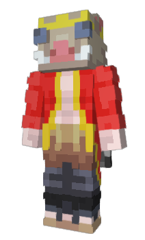 Minecraft skin TheDinoman