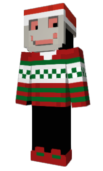 Minecraft скін по ніку 9HW
