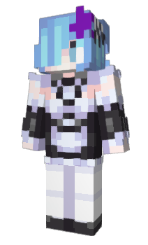 Minecraft skin akullaa
