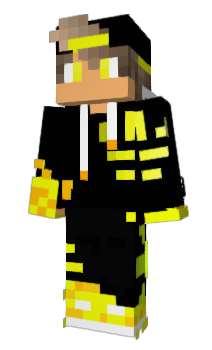 Minecraft skin Thanki