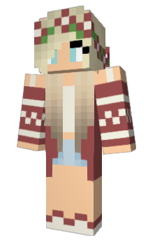 Minecraft скин по нику Blaaaaaaaaaa
