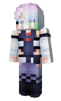 Minecraft скин по нику VordTN