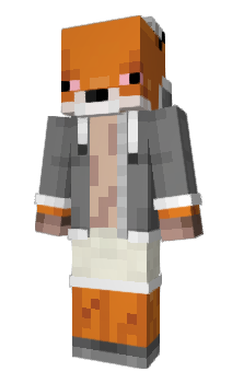 Minecraft skin XAlzi