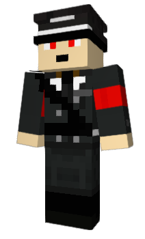 Minecraft skin mcfleet