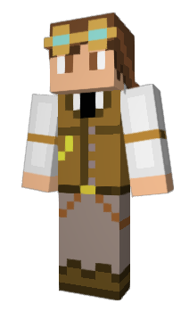 Minecraft скин по нику Asulu