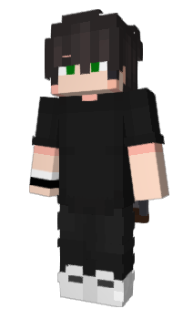 Minecraft скин по нику DERAFOR