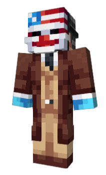 Minecraft скин по нику lostlk