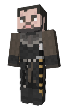 Minecraft скин по нику JonSnow_