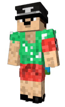 Minecraft skin mafanyaking