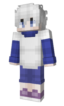 Minecraft скин по нику Defffff