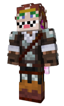 Minecraft skin FangsofAmber