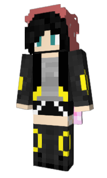 Minecraft skin Vampres