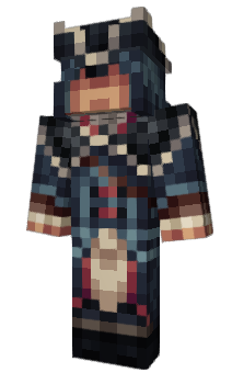 Minecraft скин по нику TheFallens