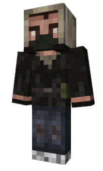 Minecraft skin hxce