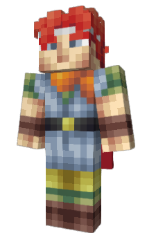 Minecraft скін по ніку Asolo