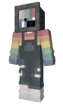 Minecraft skin ShortcakeTedi