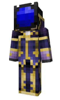 Minecraft skin Nickee_kick