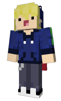 Minecraft skin Fenga